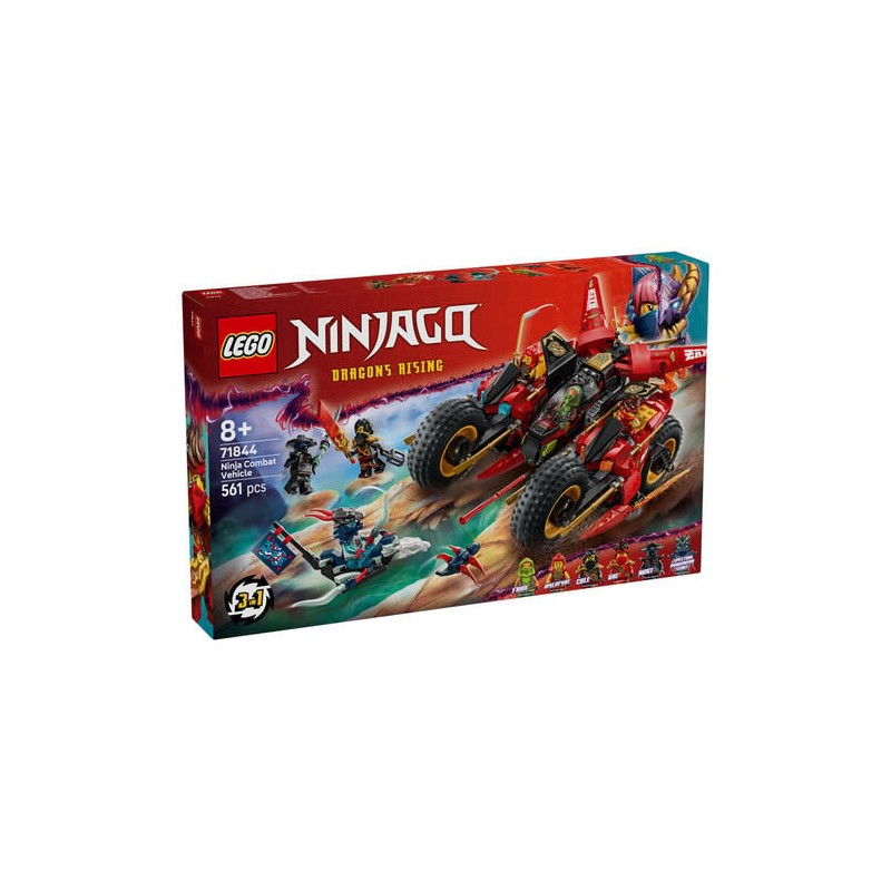 LEGO 71844 Боевая машина ниндзя