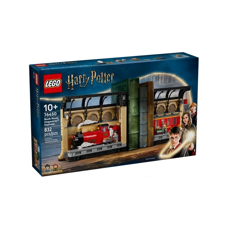 LEGO 76450 Книжный уголок: Хогвартс Экспресс