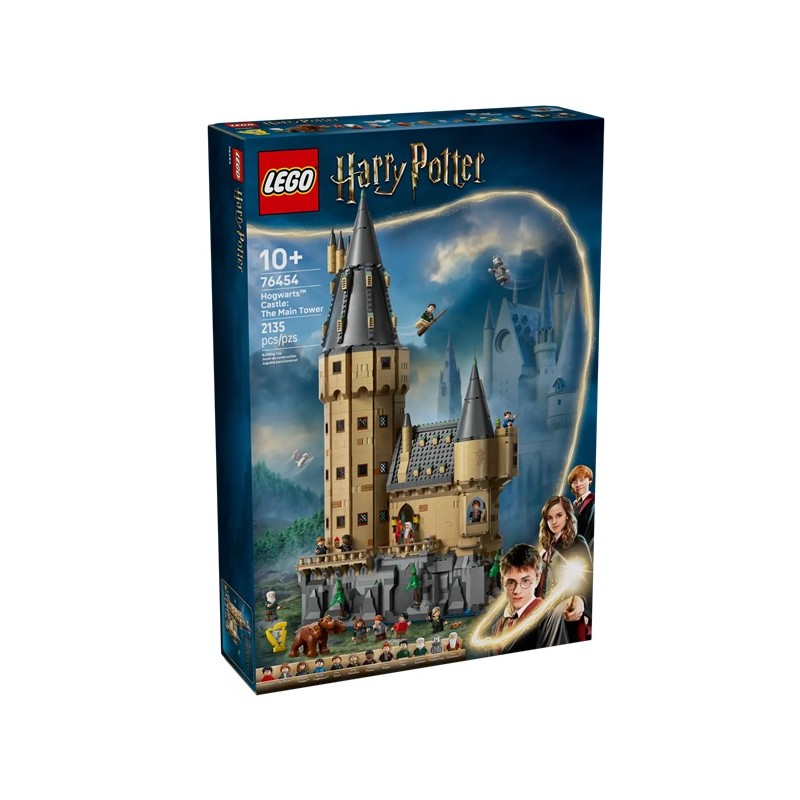 LEGO 76454 Замок Хогвартс: Главная башня