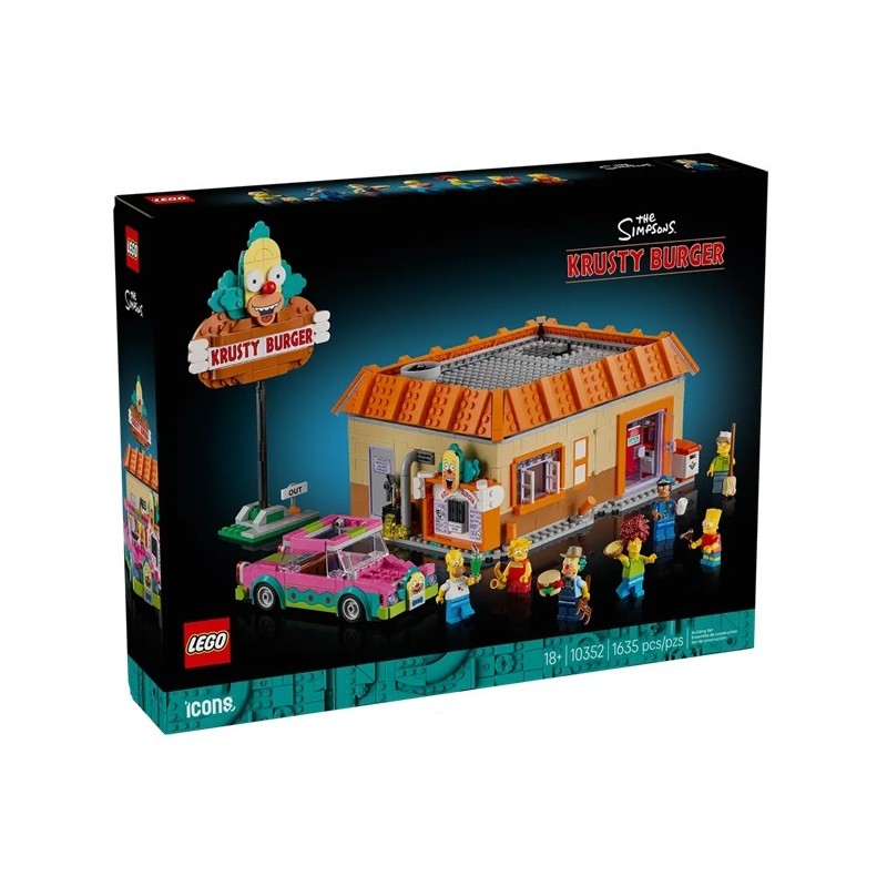 LEGO 10352 Симпсоны: Красти Бургер