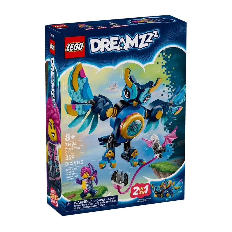 LEGO 71494 Сова времени Зои