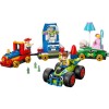 LEGO 43264 История игрушек: Праздничный поезд и машинка