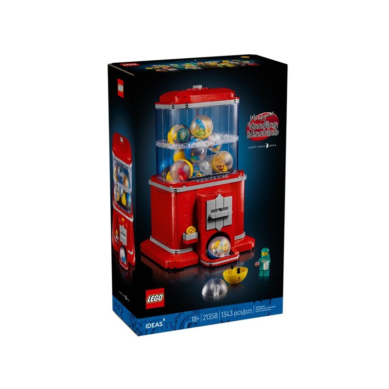 LEGO 21358 Автомат по продаже минифигурок
