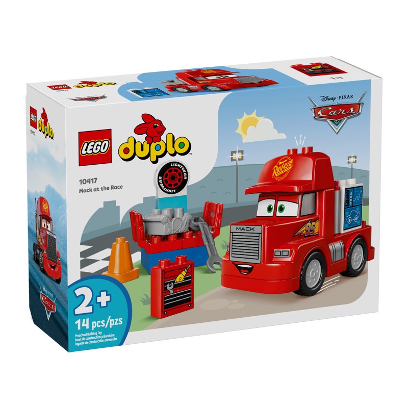 LEGO 10417 Мак на гонке