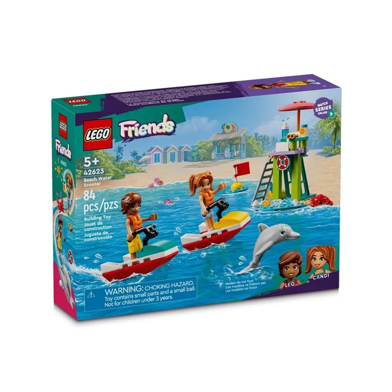 LEGO 42623 Пляжный водный скутер