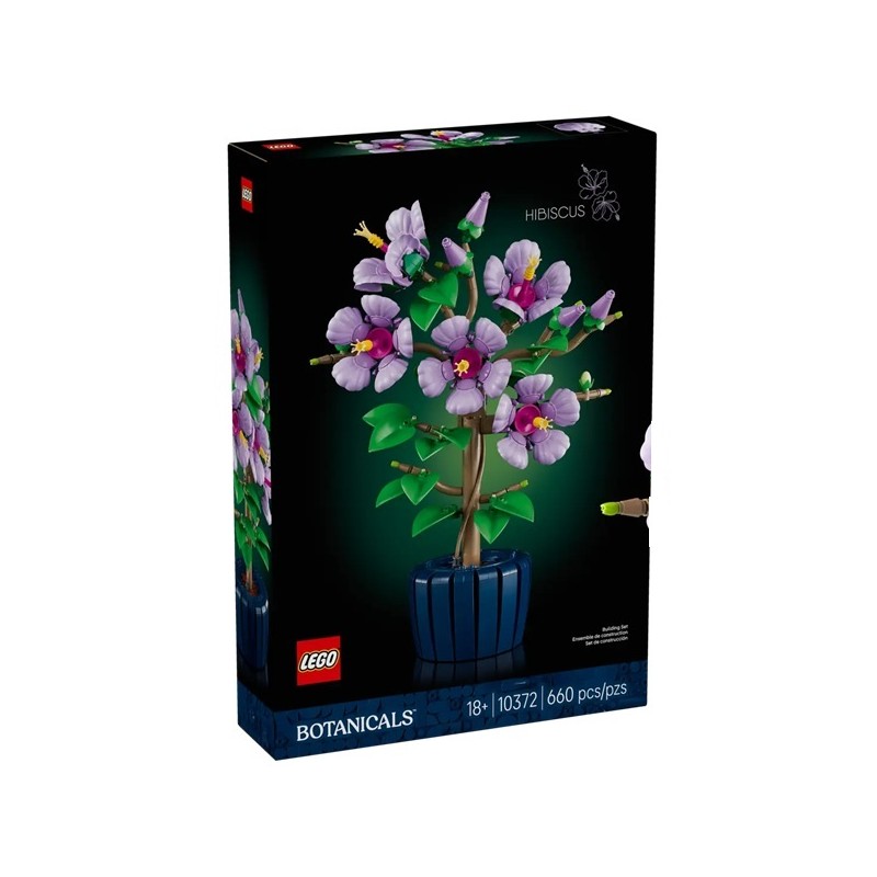 LEGO 10372 Гибискус
