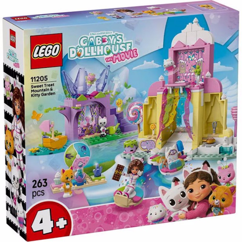 LEGO 11205 Гора Сладких Удовольствий и Сад Кошек