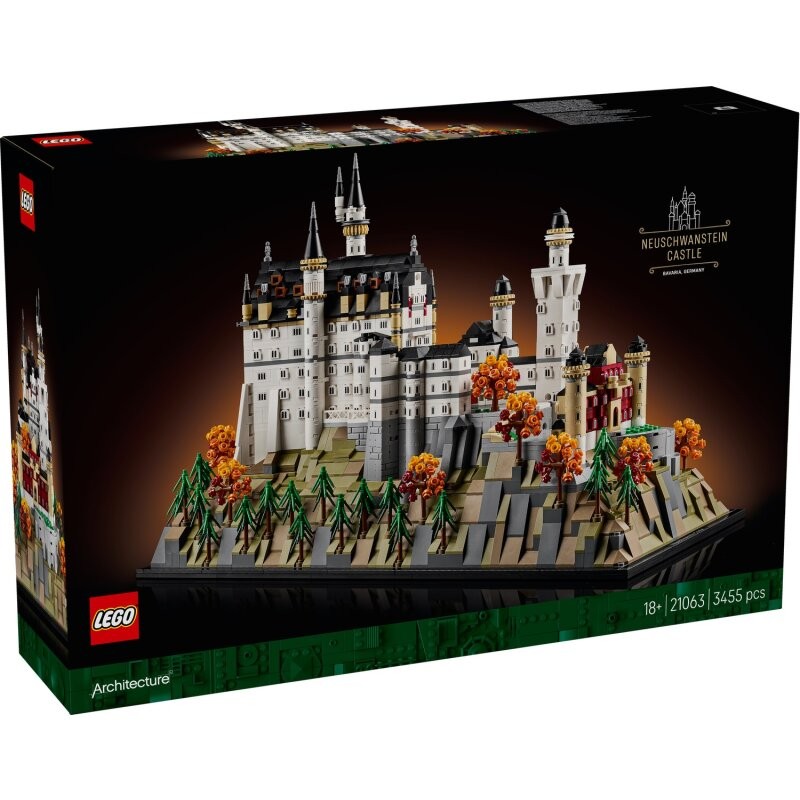LEGO 21063 Замок Нойшванштайн