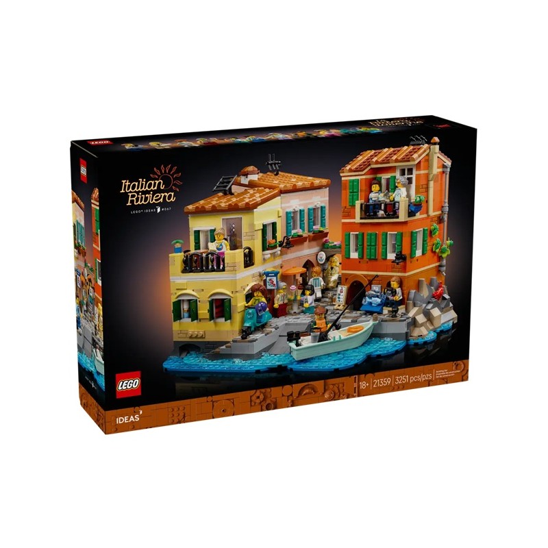 LEGO 21359 Итальянская Ривьера