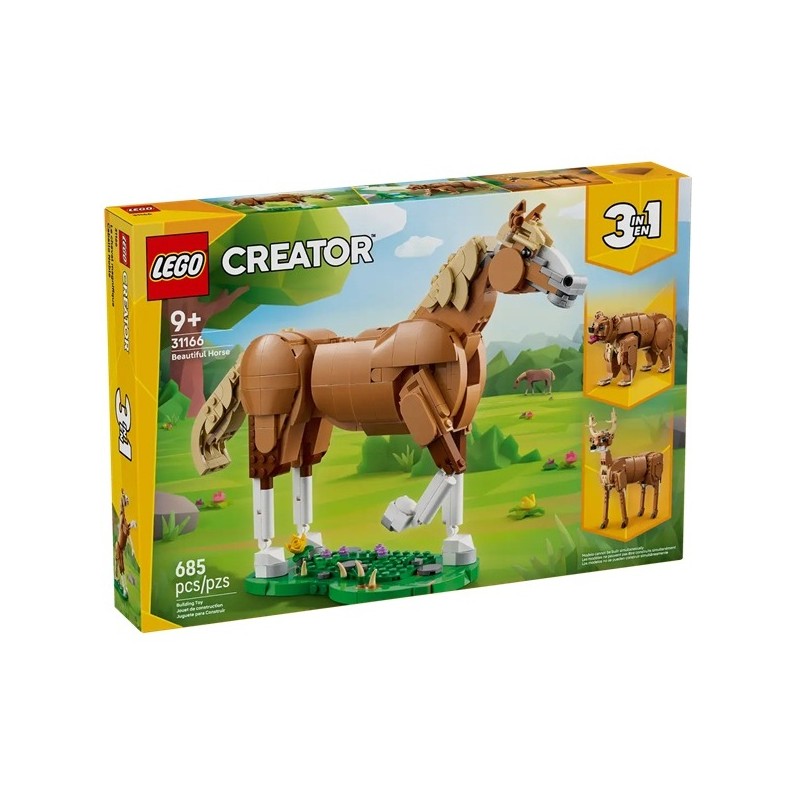 LEGO 31166 Красивая лошадь 3 в 1