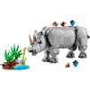 LEGO 31171 Дикие животные: Величественный носорог с птицами 3 в 1