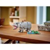 LEGO 31171 Дикие животные: Величественный носорог с птицами 3 в 1