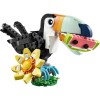 LEGO 31173 Дикие животные: тропический тукан 3 в 1
