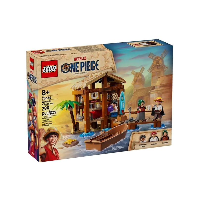 LEGO 75636 Хижина в деревне ветряных мельниц