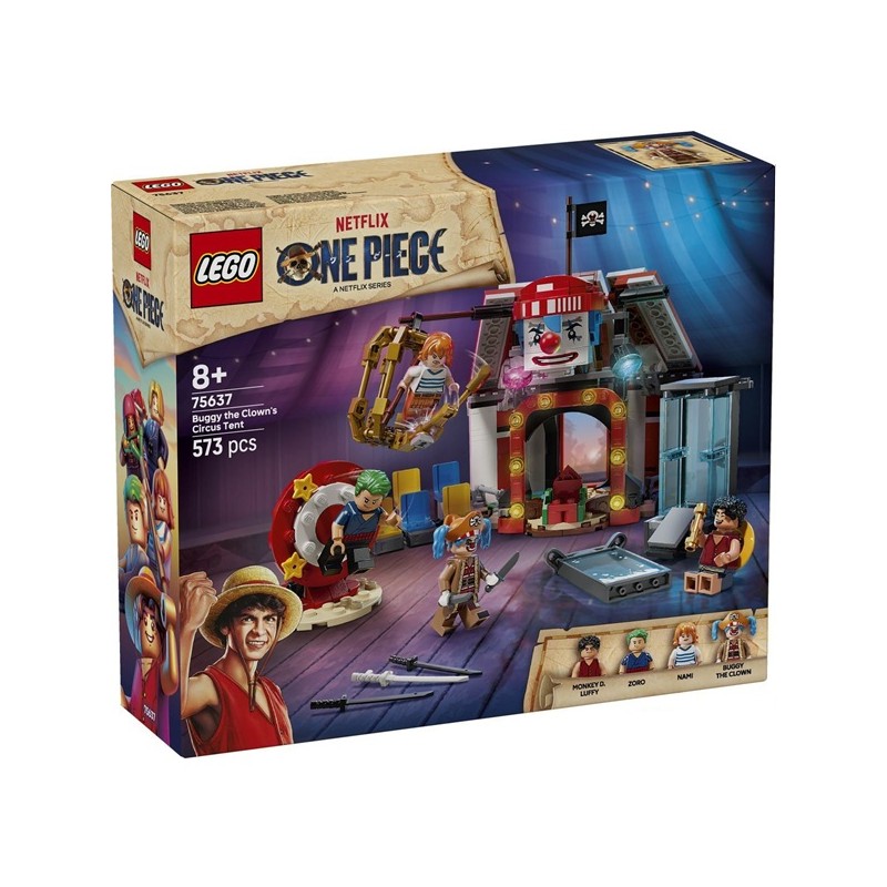LEGO 75637 Цирк-шапито клоуна Багги