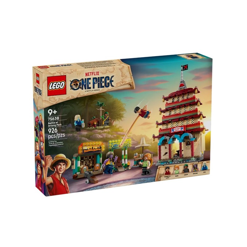 LEGO 75638 Битва в Арлонг-парке