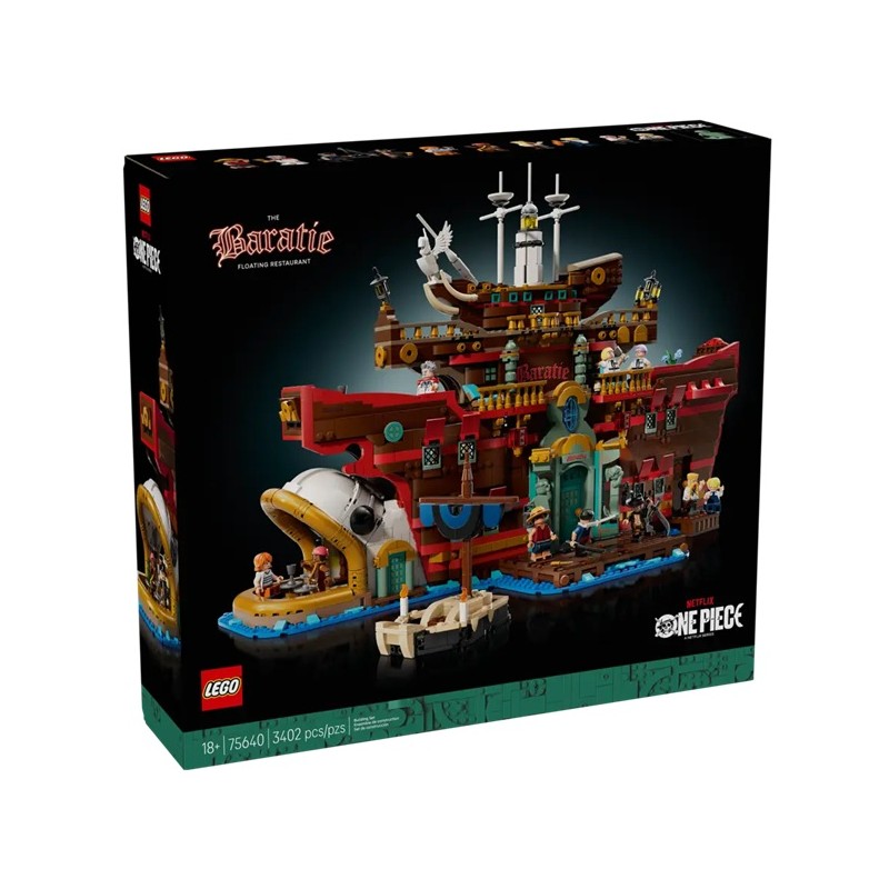 LEGO 75640 Плавучий ресторан Baratie
