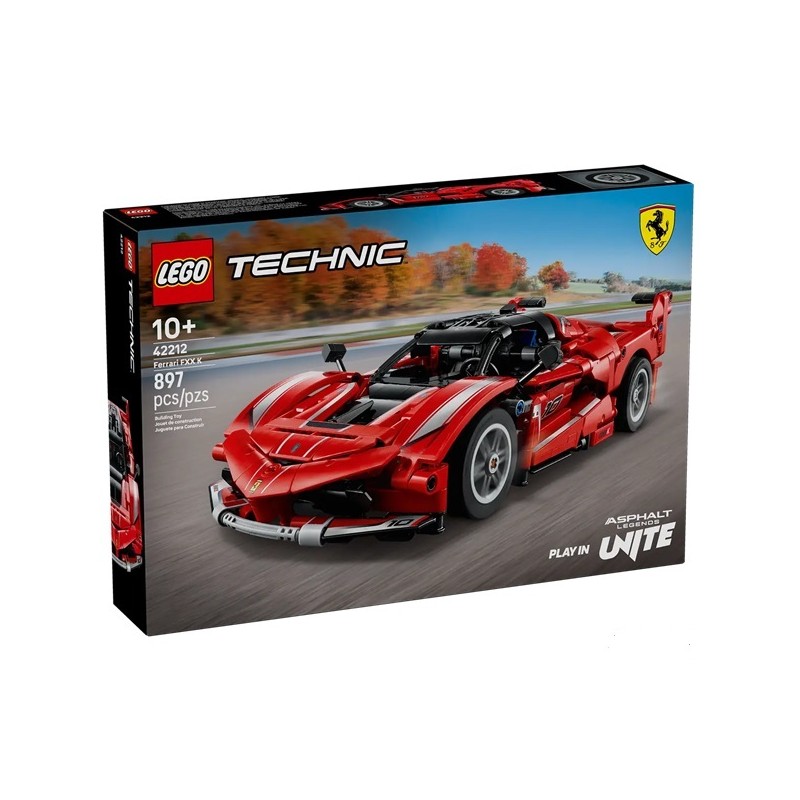 LEGO 42212 Феррари FXX K