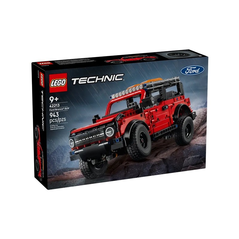 LEGO 42213 Внедорожник Ford Bronco