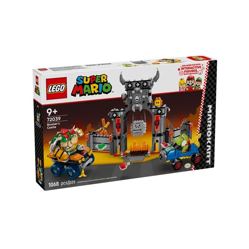 LEGO 72039 Mario Kart – Замок Боузера