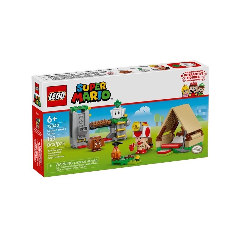 LEGO 72040 Лагерь капитана Тоада
