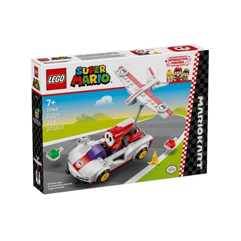 LEGO 72045 Mario Kart – Скромняга и Пи-Винг