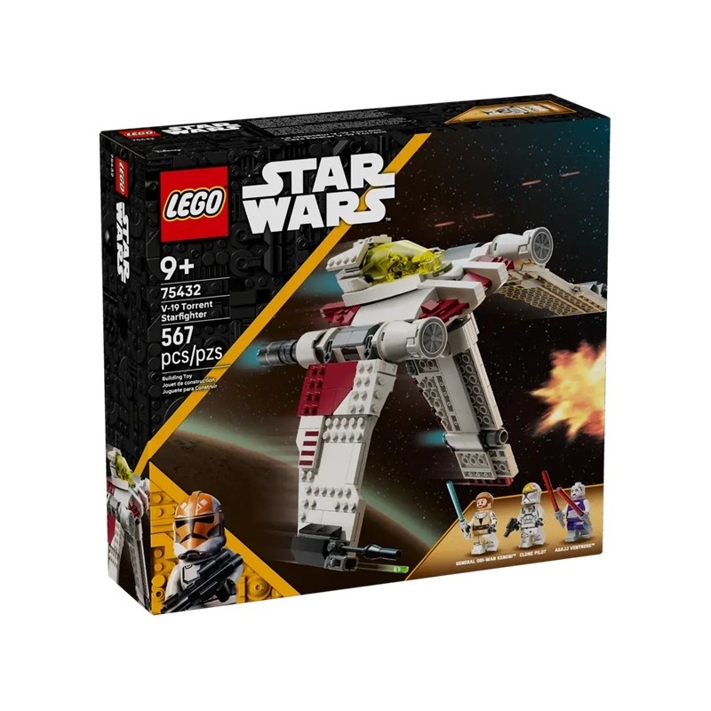 LEGO 75432 Истребитель V-19 «Торрент»