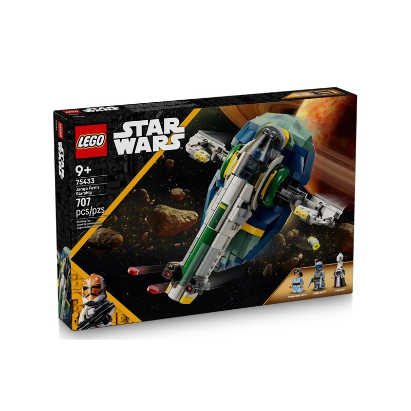 LEGO 75433 Звездолет Джанго Фетта