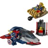 LEGO 76319 Капитан Америка против Таноса