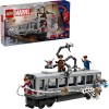 LEGO 76321 Сцена в поезде метро «Человек-паук против Доктора Осьминога»