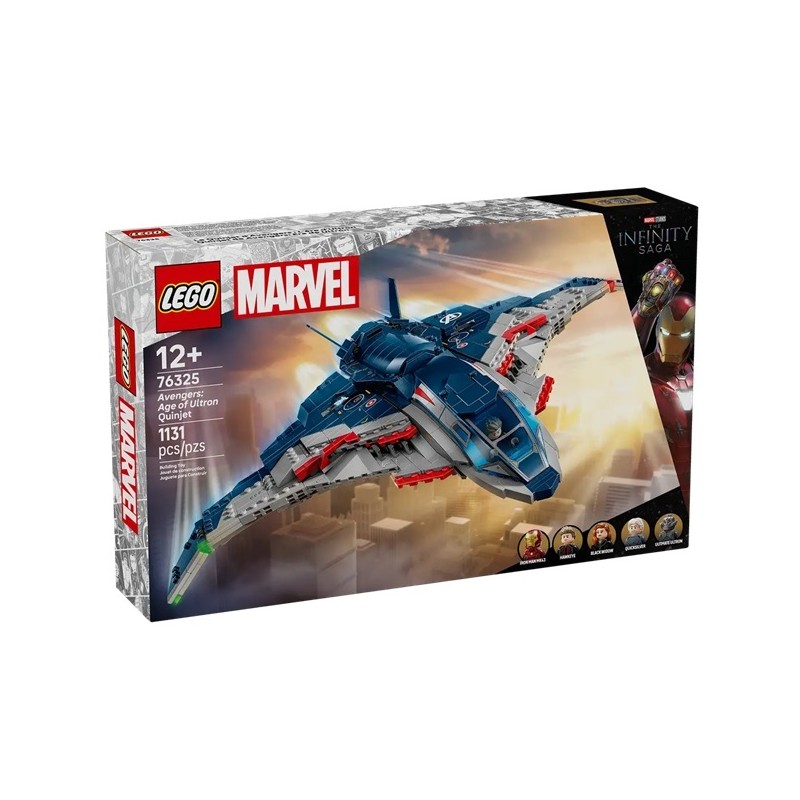 LEGO 76325 Мстители Эра Альтрона: Квинджет