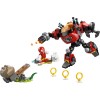 LEGO 77005 Наклз против Доктора Эггмана: Яйцедробилка