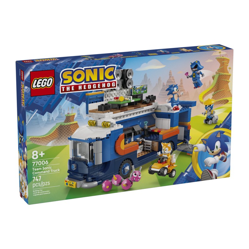 LEGO 77006 Грузовик команды Соника