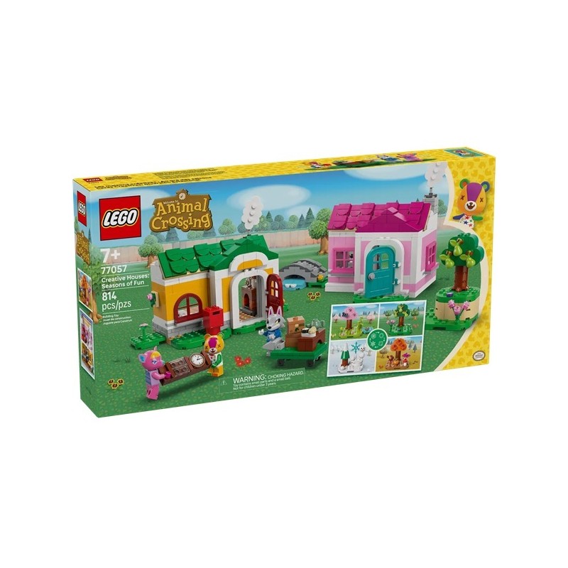 LEGO 77057 Креативные дома: Сезоны веселья