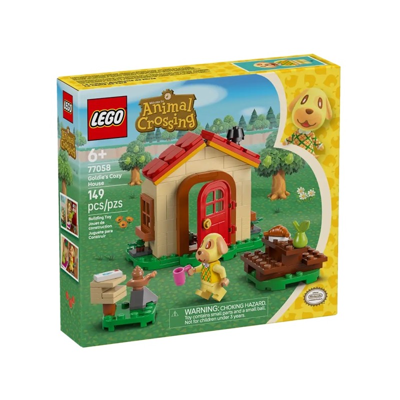 LEGO 77058 Уютный дом Голди