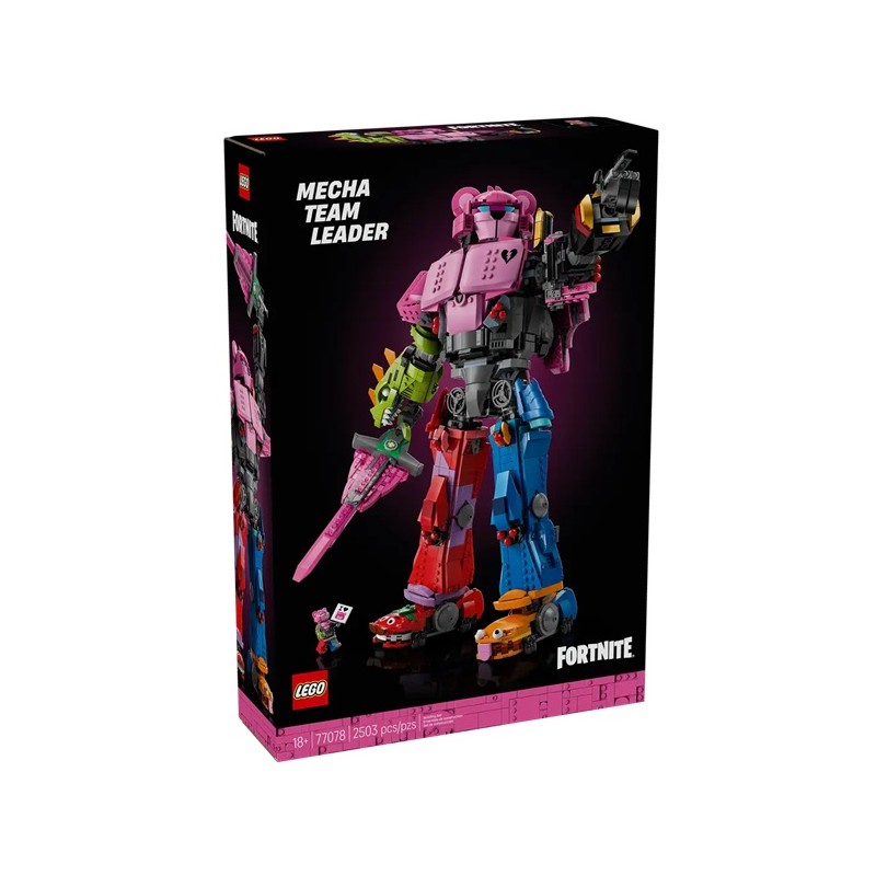 LEGO 77078 Руководитель меха-команды