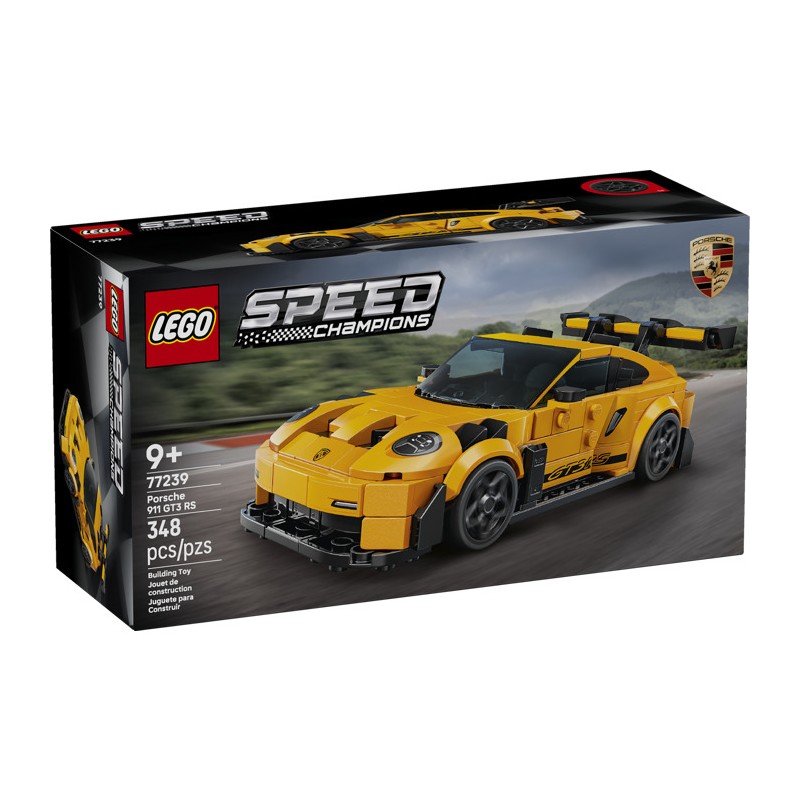 LEGO 77239 Porsche 911 GT3 RS Суперкар