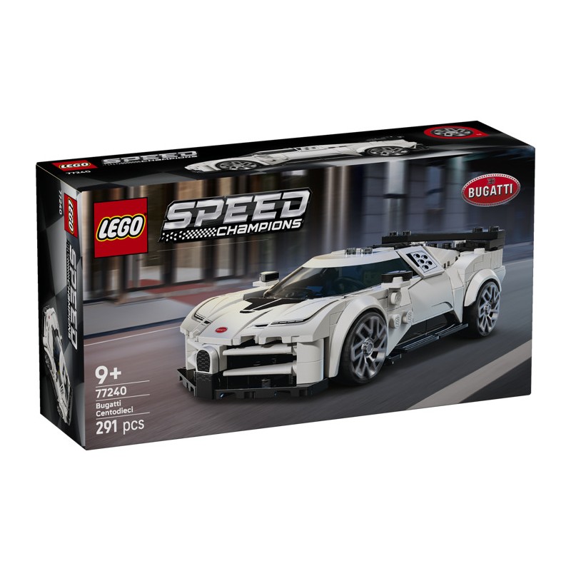 LEGO 77240 Гиперкар Bugatti Centodieci