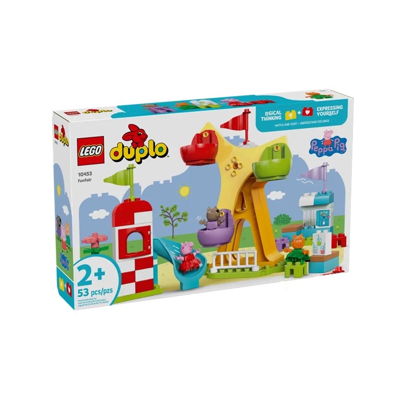LEGO 10453 Ярмарка развлечений Свинки Пеппы