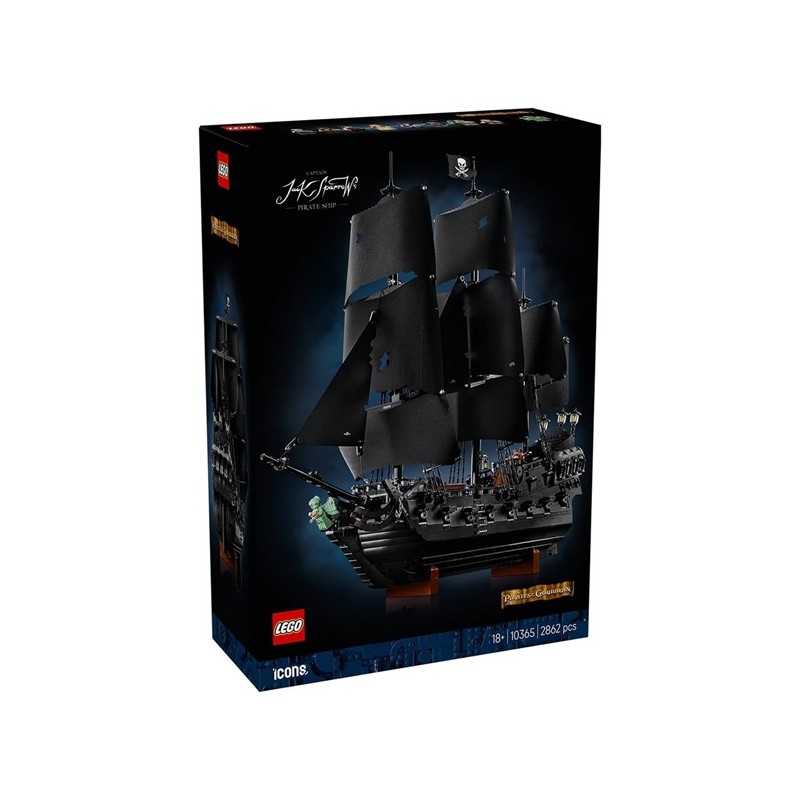 LEGO 10365 Пиратский корабль капитана Джека Воробья