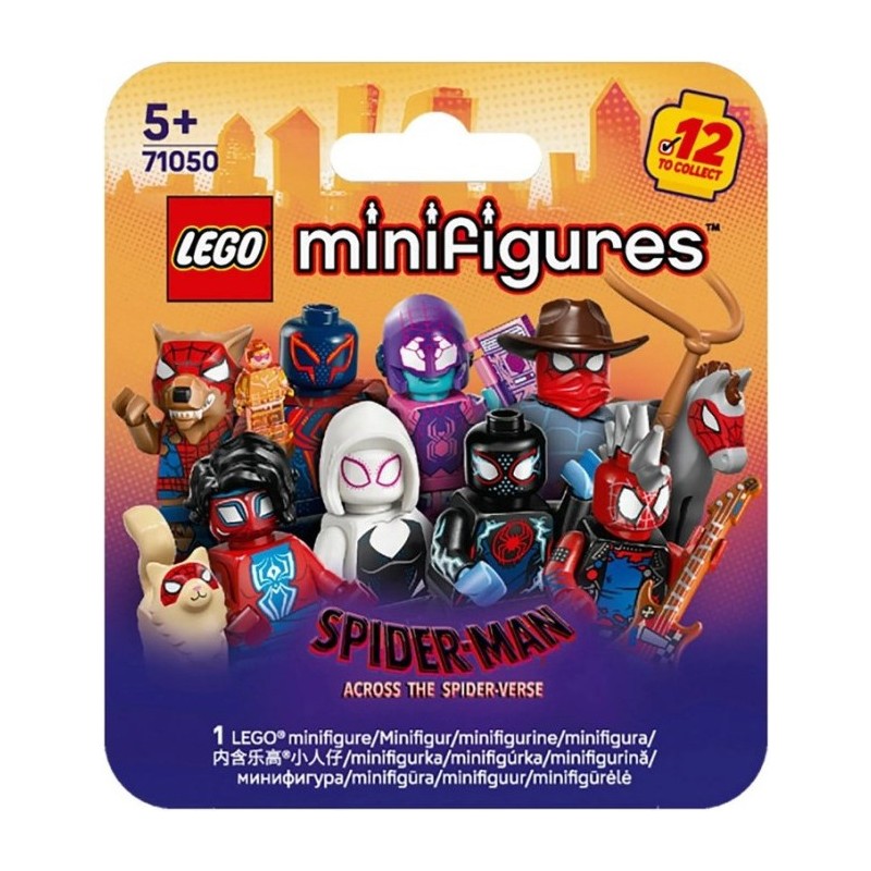LEGO 71050 Минифигурки Человек-паук: Через вселенные (1 шт)
