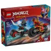 LEGO 71838 Скоростная гонка на мотоцикле Кая