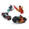 LEGO 71838 Скоростная гонка на мотоцикле Кая