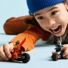 LEGO 71838 Скоростная гонка на мотоцикле Кая