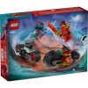LEGO 71838 Скоростная гонка на мотоцикле Кая