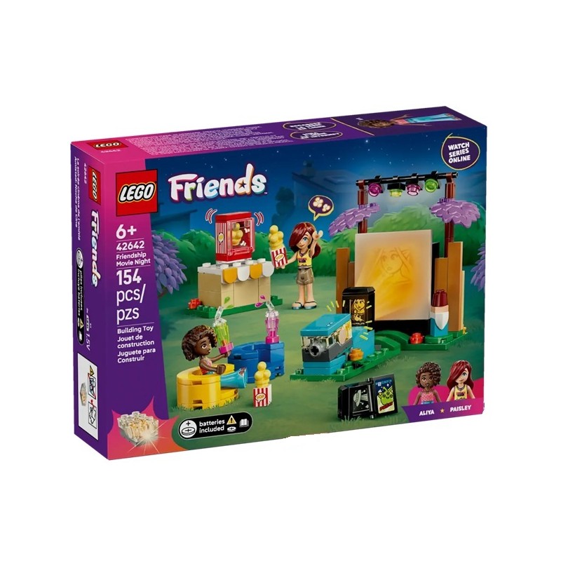 LEGO 42642 Вечер кино с друзьями