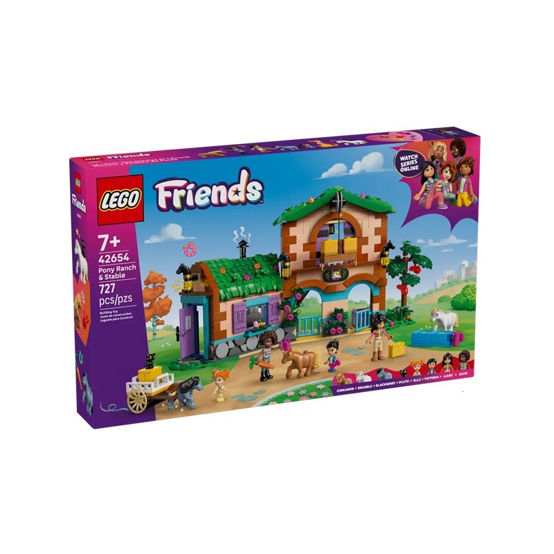 LEGO 42654 Ранчо и конюшня пони
