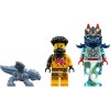 LEGO 71839 Боевой робот Кружитцу Арина