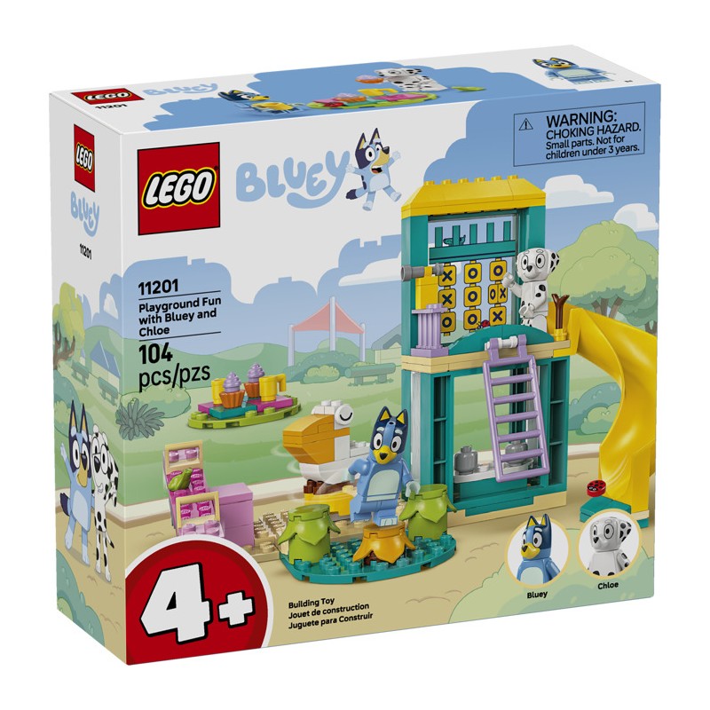 LEGO 11201 Веселье на детской площадке с Блюи и Хлоей