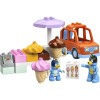 LEGO 10458 Путешествие за мороженым с Блюи